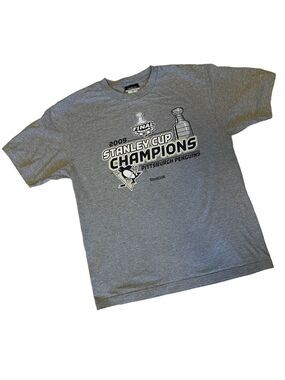 Pittsburgh Penguins Stanley Cup 2009 T-shirt